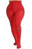 Photo Gallery merylure collant foderati in pile per taglie forti, collant invernali termici caldi per le donne, collant opachi a vita alta spessa queen, rosso, 3xl/4xl Photo Gallery merylure collant foderati in pile per taglie forti, collant invernali termici caldi per le donne, collant opachi a vita alta spessa queen, rosso, 3xl/4xl