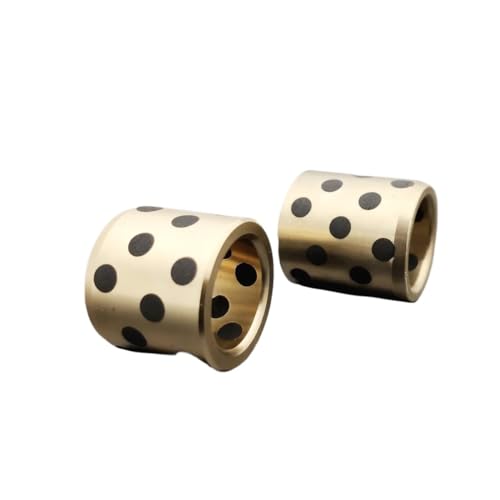 Roulement linéaire bague autolubrifiante graphite cuivre JDB20x30 - 3