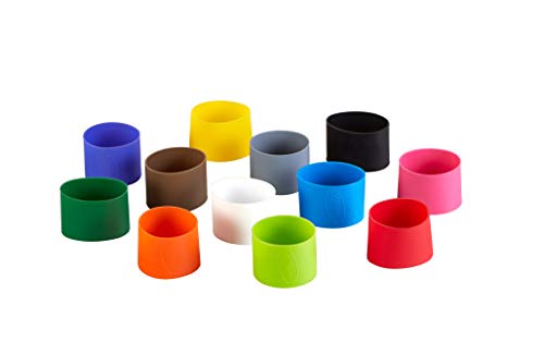 Rubber ring 40mm, voor secundaire kleurcoderingsilicone rubberper set van 5 stuks40 mm