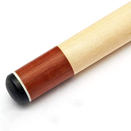 Taco de billar azul 54 pulgadas madera arce miniatura 6