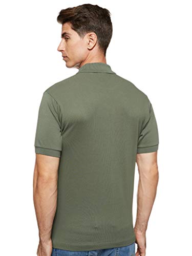 Image of Lacoste Men's Short Sleeve Pique L.12.12 Original Fit Polo Shirt