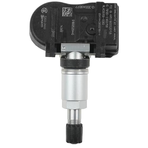 Capteur TPMS Hyundai Sonata 52933-3N000 : Valve Électronique de Pression Pneu 2011-2014