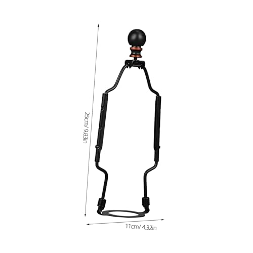 Support de lampe lourde trépied double pour éviter les chutes de matériel - 2