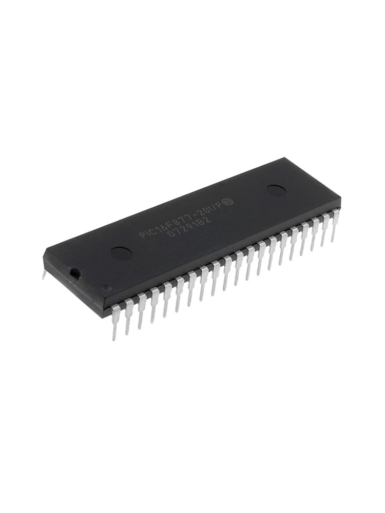 5 Stück/Packung PIC16F877-20/P PIC16F877 DIP-40 IC