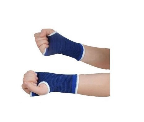 Wellpoint Cotton Gozby Palm Support Glove Optimal Hand Grip Braces For Surgical & Sports Activities Hockey Biking Crossfit Effective Pain Relief