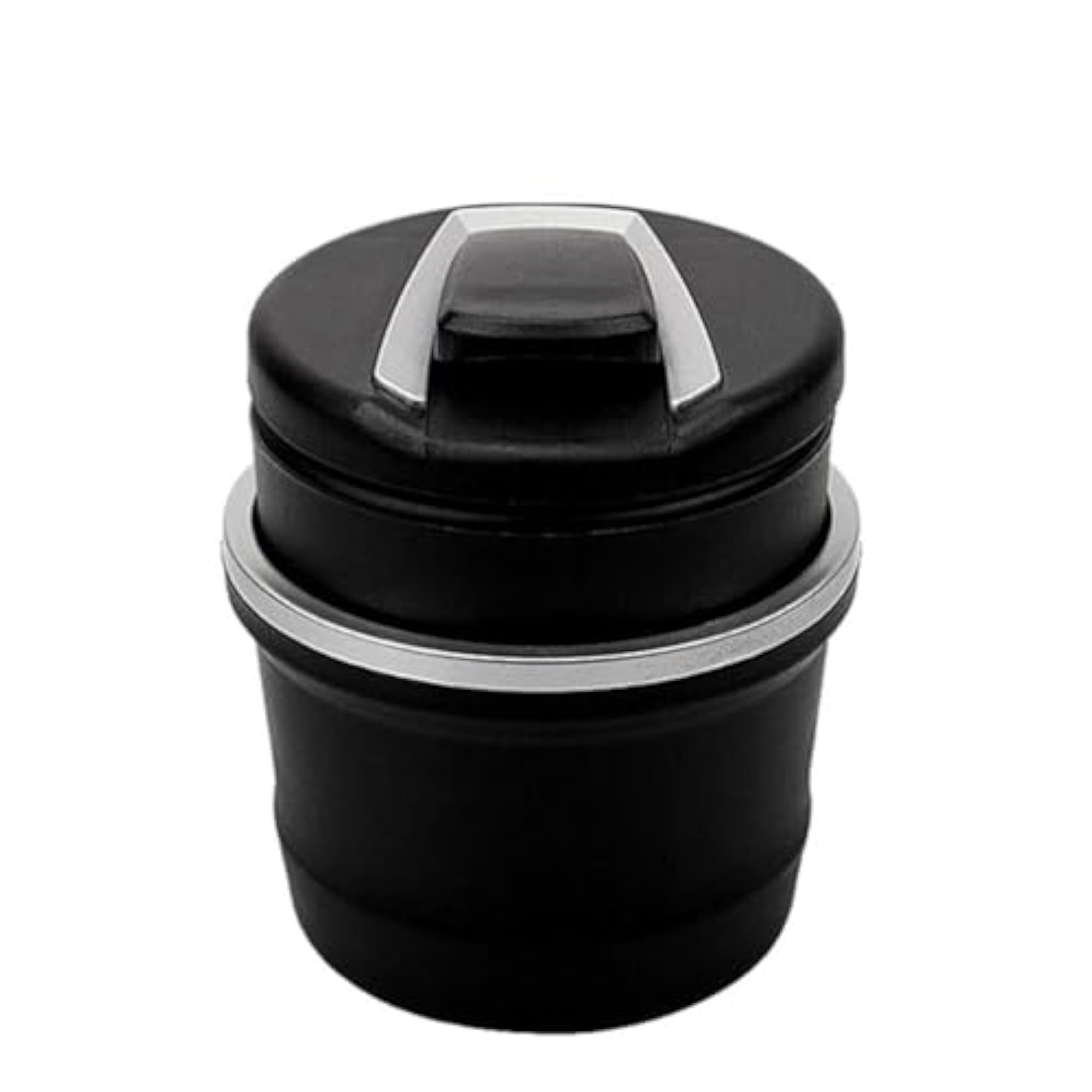 Portable Car Ashtray with Lid and Blue LED Light