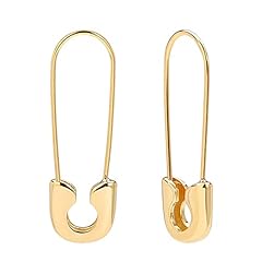 01-Minimalist Safety Pin-Gold-plated