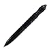 UZI Tactical Pen (UZI-TACPEN2-BK) Aircraft Aluminum Multi-Tool Self Survival Gear, Glassbreaker, Real Ballpoint, Military & Police EDC - Great Gift Pen for Men - Black