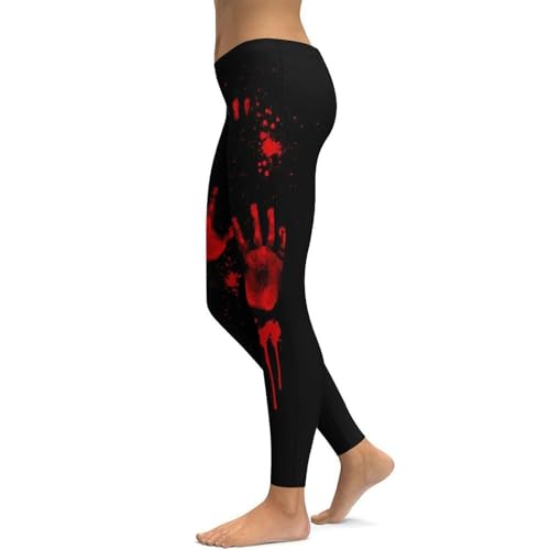 Nugier Women Tummy Control Leggings, Athletic Tights High Waist Yoga Pants (S-2XL)2