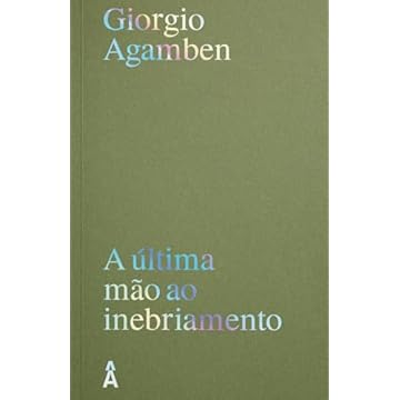 Capa do livro A última mão ao inebriamento