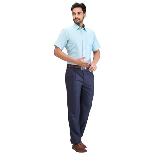 Image of Raymond Men's Cotton Slim Fit Shirt
