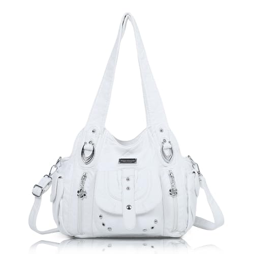 Image of Angel Barcelo Hobo Bag for Women Crossbody Purse and Handbags Shoulder Bags