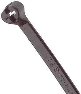 Cable Tie, Standard, 7.3 in., Blk, PK1000