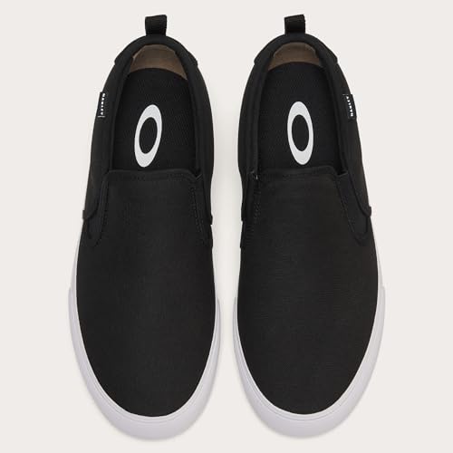 Image of Oakley Mens Banks Slip-on Canvas Sneaker