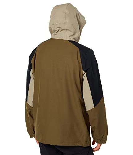 Image of Volcom Men's Brighton Pullover Anarok Hooded Snowboard Jacket