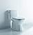 Duravit 011301 One Piece Toilet, Large, White