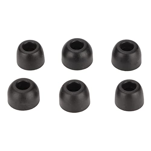 Mtlavishness 6pcs Memory Moard Plug Conseils pour Les écouteurs sans Fil Soft Confortables Rebond lents compatibles avec la Plupart des écouteurs sur Le marché adaptés aux