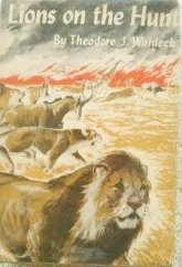 Hardcover Lions on the Hunt Book