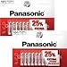 Produktbild 20 x AAA-Batterien von Panasonic, 5 Karten à 4 Batterien