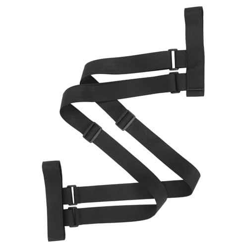 CIYODO Snowboard Straps Ski Binding Accessories Comfortable Shoulder Strap for Scooter