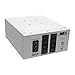 Tripp Lite IS1000HGDV Isolator Series Dual-Voltage 115/230V 1000W 60601-1 Medical-Grade Isolation Transformer, C14 Inlet, 8 C13 Outlets - Transformer - AC 115/230 V - 1000 Watt - 1000 VA - Output