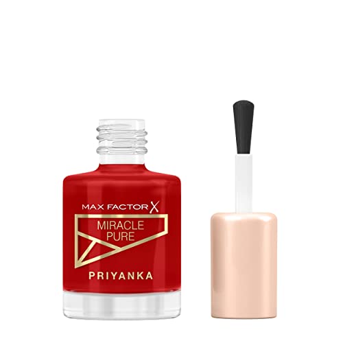 Max Factor Miracle Pure Priyanka 360 Daring Cherry Nail Polish 12ml