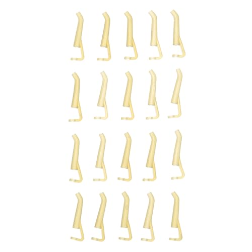 Happyyami 20pcs Wire Set Accessories European Style Hook Tube to Rotate