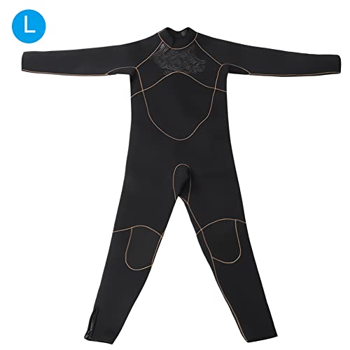 Roupa de mergulho masculina de 5 mm, neoprene à prova de sol, natação, surfe, mergulho para homens (