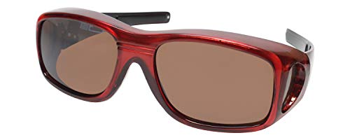 Calabria Fitover Designer Wear-Over Fitover Sunglasses F-104