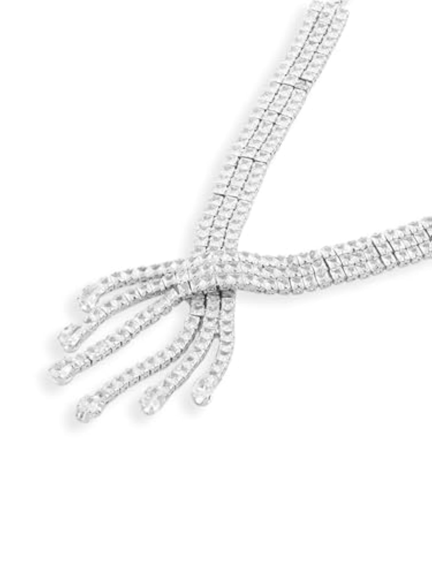 Women's Dazzling Austrian Diamonds Necklace & Earring Set