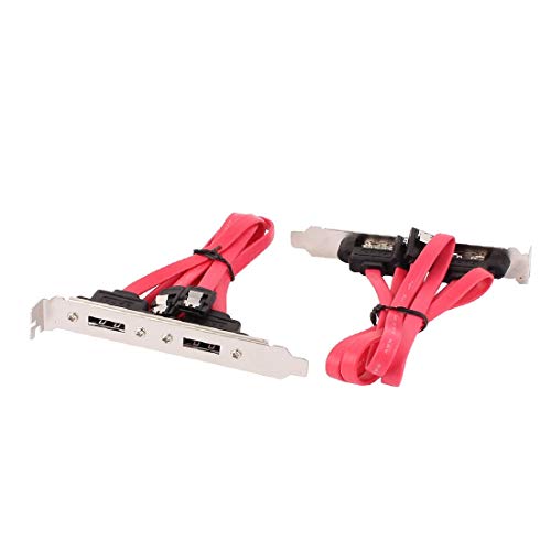 Cable Adaptador Dual eSATA a SATA 2 Puertos Lon0167