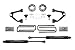 Fabtech K1152M Ball Joint Control Arm Lift System 1.5 in. Lift w/Rear Stealth Shocks Ball Joint Control Arm Lift System