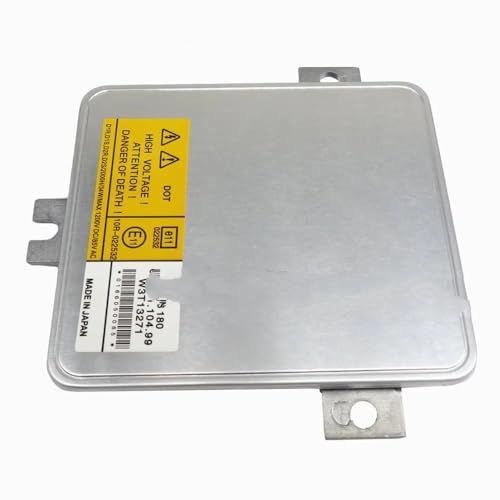 Module phare xénon pour Volvo S80 T5 T6 : ballast d'origine 63126948180 pour éclairage de nuit