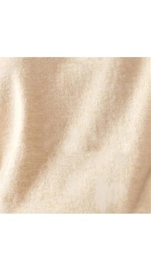 Women Cashmere Short Sleeve Sweater O-Neck Pullover Knitted Tops2