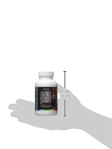 #1 Nitric Oxide Booster - L Arginine Blend Best Pre Workout Pill + Builds Muscle Fast + Increases Strength + Reduces Recovery Time + Maximizes Endurance - Thumbnail 4