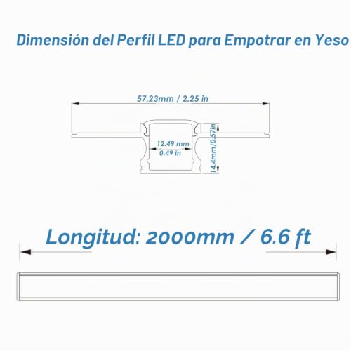 Reviews y listado de Canaleta para luz los preferidos por los clientes. 11 Imagen adicional