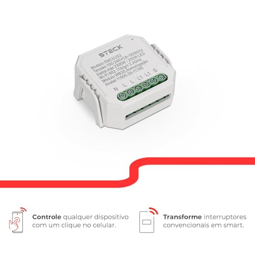 Steck, Módulo de Interruptor Interno Mini 4x2