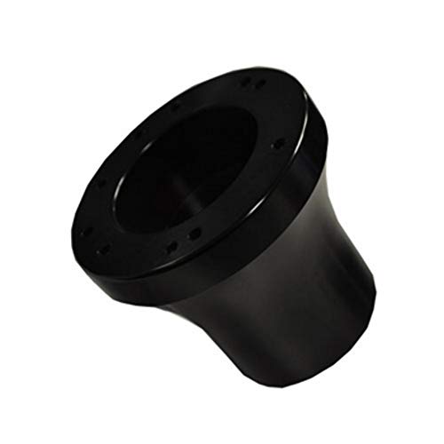 Madjax Black Steering Wheel Hub Adapter - Fits Club Car Precedent [06-001]