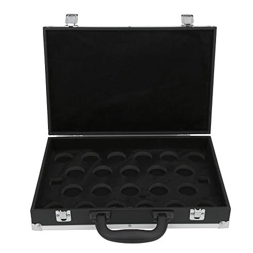 KIMISS Billiard Balls Storage, Snooker Pool Carrying Case Snooker Balls Case Box Billiards Ball with Handle Accessory - Image 4