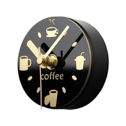 Reloj Imán Decorativo para Refrigerador con Diseño Taza miniatura 1