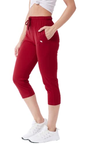 Image of Modeve Women Solid Cotton Blend Capri for summer|| Summer Wear