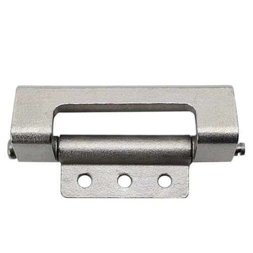 Foldable Thick Hinge 304 Stainless Steel Industrial Heavy Machinery Equipment 1Pcs
