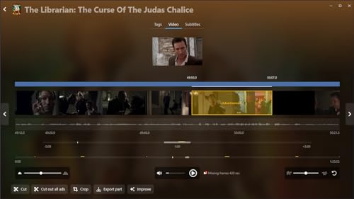 Audials Movie 2024 - Grabador y conversor de streaming para películas, series, videos y DVDs | 1 Dispositivo | 1 Usuario | Código de activación PC enviado por email - imagen 5