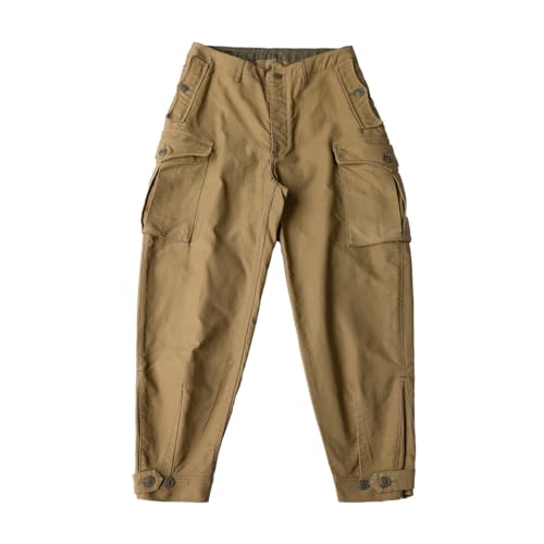Red Tornado Ground Crew Cargo Trousers Breeches