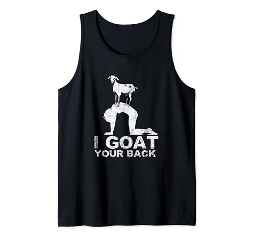 Cute Goat Yoga I Goat Your Back with Yoga Pose