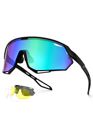 Black Frame Revo Green Lens