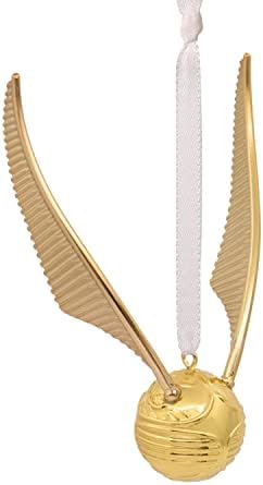 Hallmark Harry Potter Golden Snitch Christmas Ornament, Metal