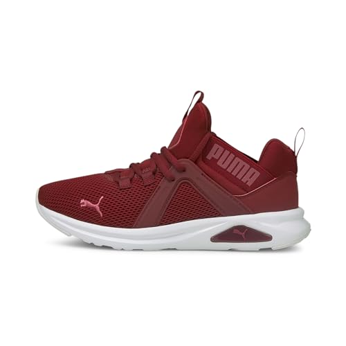 PUMA Enzo 2 - Tenis de correr para mujer, Madera de malva intensa roja, 6.5 US