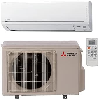 Mitsubishi 24,000 BTU SEER 16 Wall Mount Ductless Mini-Split Inve...