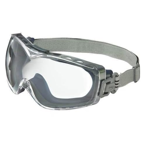 MOLLIFII Safety Goggles, Clear Anti-Fog, Hydrophilic, Hydrophobic, Scratch-Resistant Lens, Mfr: S3970HSF-A